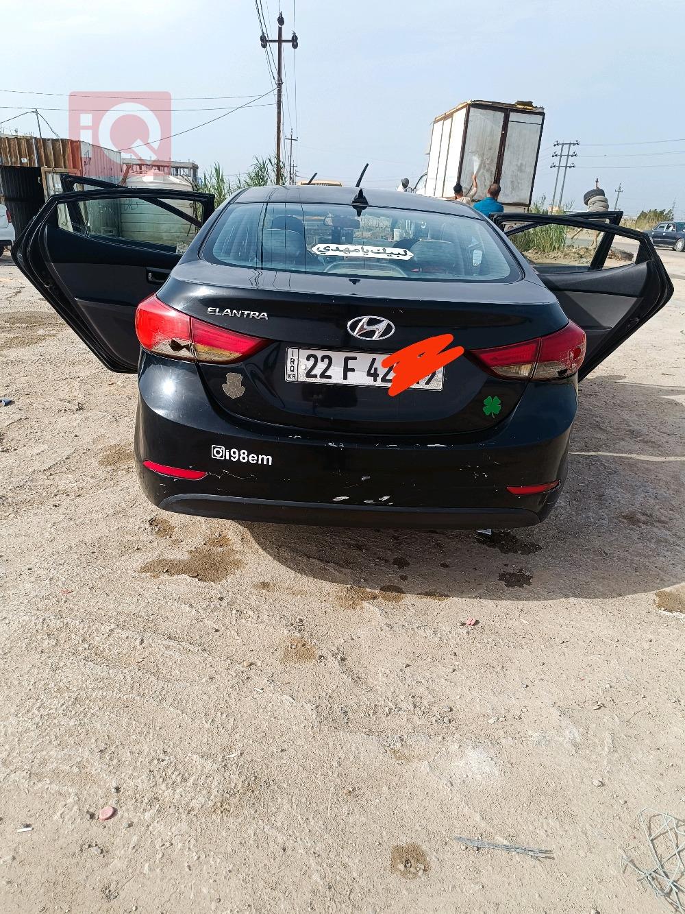 هيونداي النترا